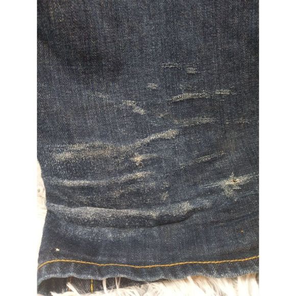 Akademiks Men's Relaxed Jeans - Dark Blue - Picture 15 of 15